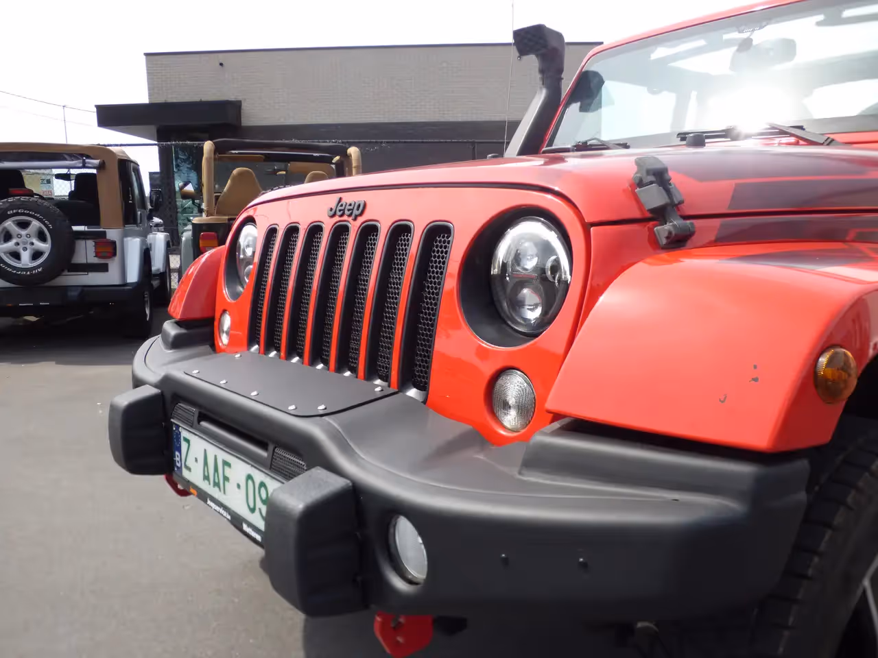 Jeep Wrangler Wrangler JK 2.8 crd Night Eagle edition !! 10