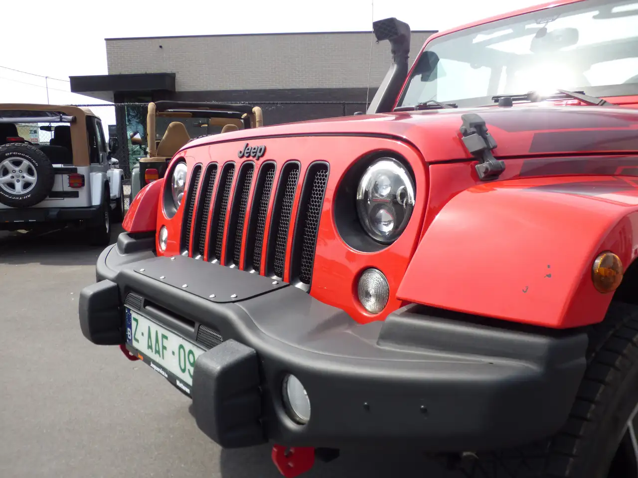 Jeep Wrangler Wrangler JK 2.8 crd Night Eagle edition !! 10