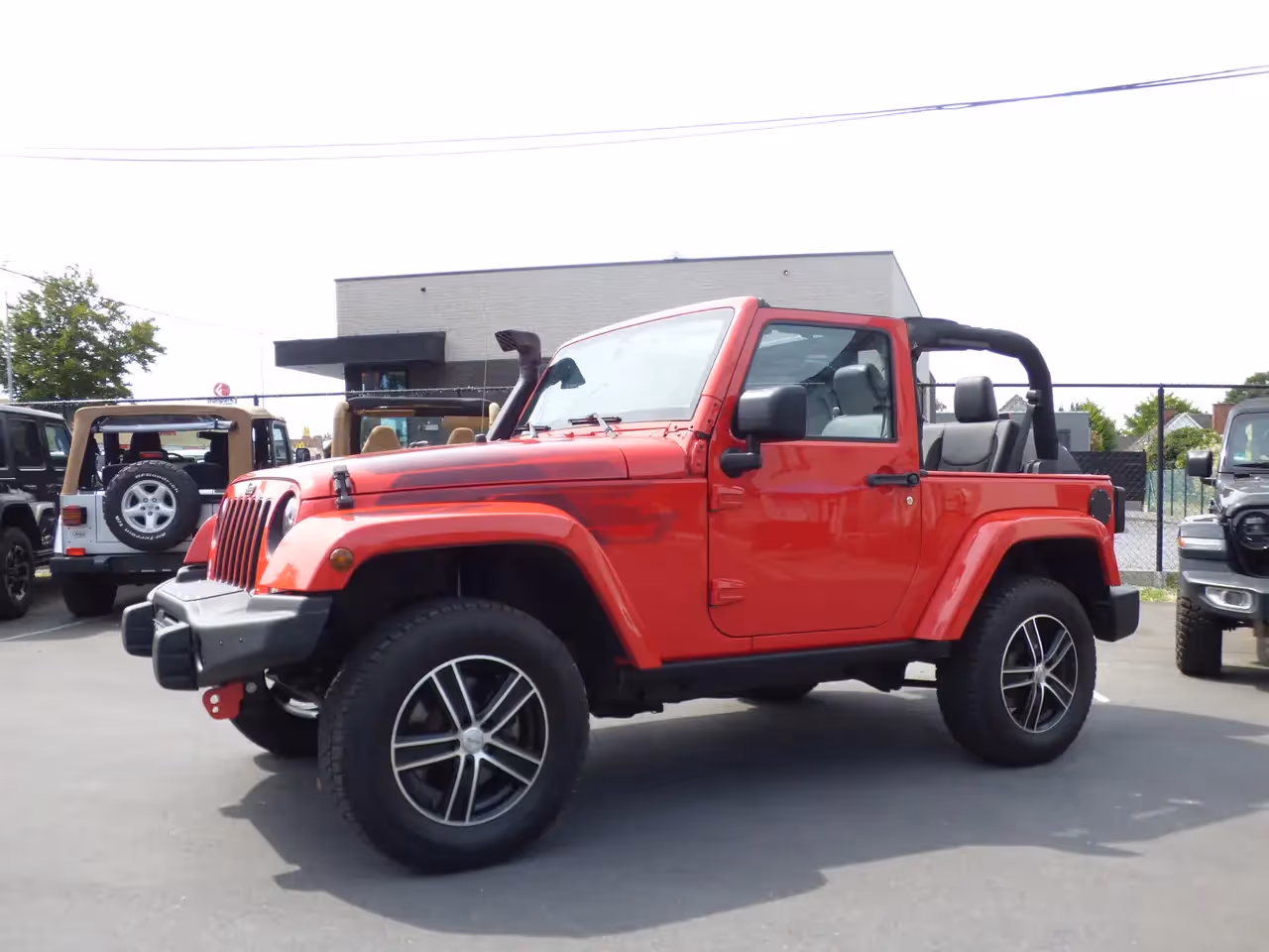 Jeep Wrangler Wrangler JK 2.8 crd Night Eagle edition !! 11