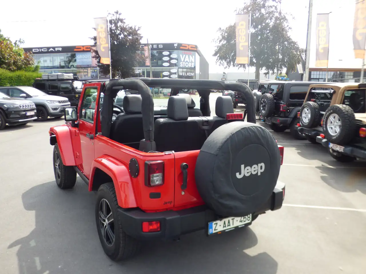 Jeep Wrangler Wrangler JK 2.8 crd Night Eagle edition !! 12