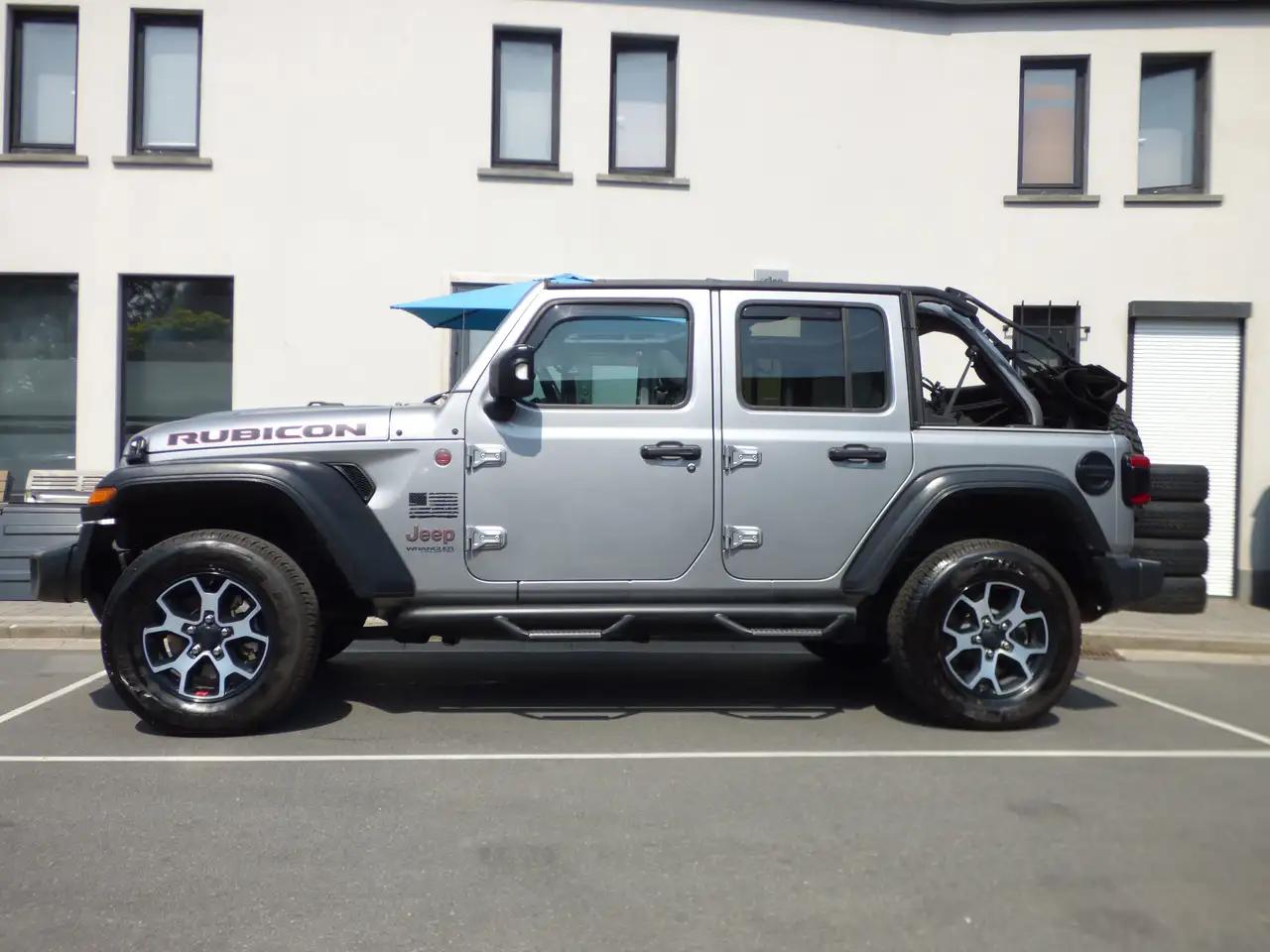 Jeep Wrangler Unlimited Rubicon **42000km**nwe staat** 1