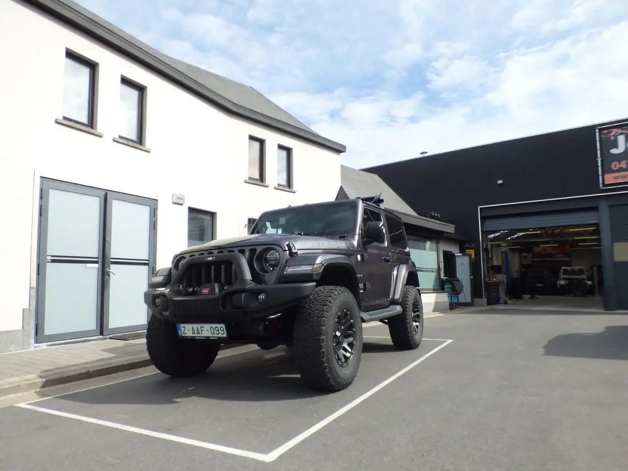 Jeep Wrangler Wrangler 2.0 T**Unieke Aev edition ** 24000km** 0