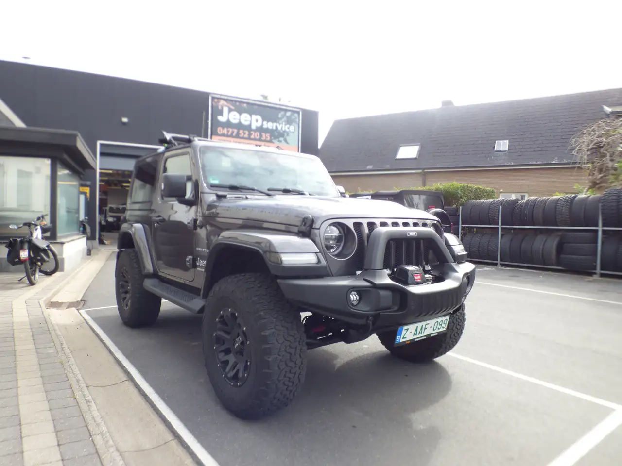 Jeep Wrangler Wrangler 2.0 T**Unieke Aev edition ** 24000km** 4