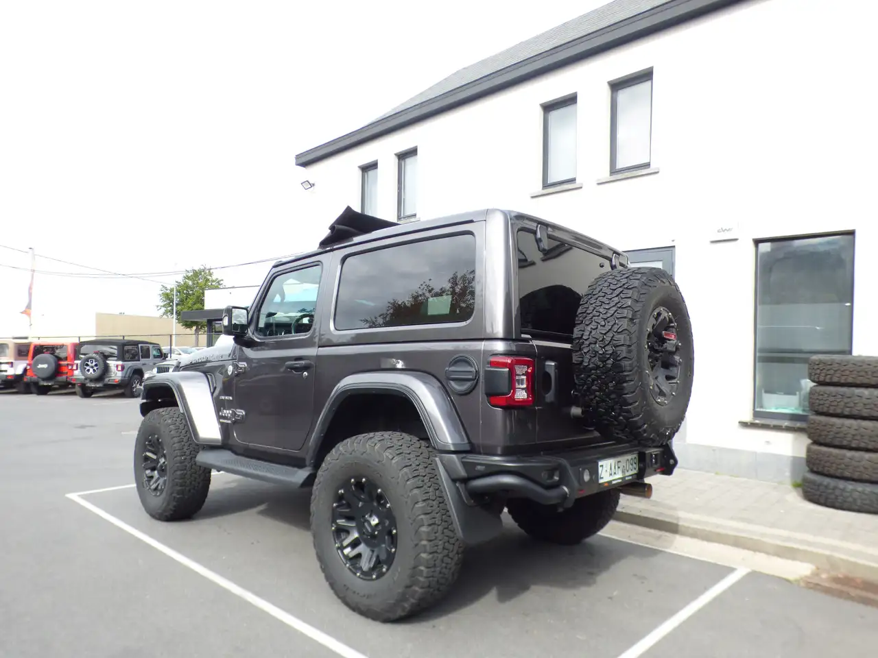 Jeep Wrangler Wrangler 2.0 T**Unieke Aev edition ** 24000km** 2