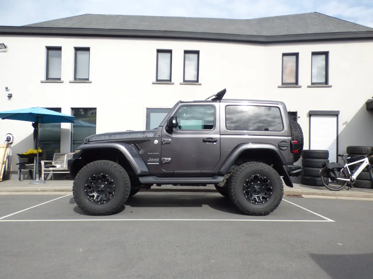 Jeep Wrangler Wrangler 2.0 T**Unieke Aev edition ** 24000km** 1