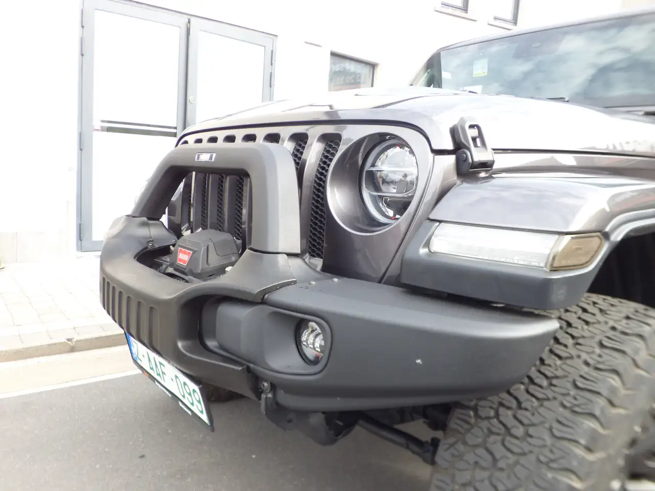Jeep Wrangler Wrangler 2.0 T**Unieke Aev edition ** 24000km** 6