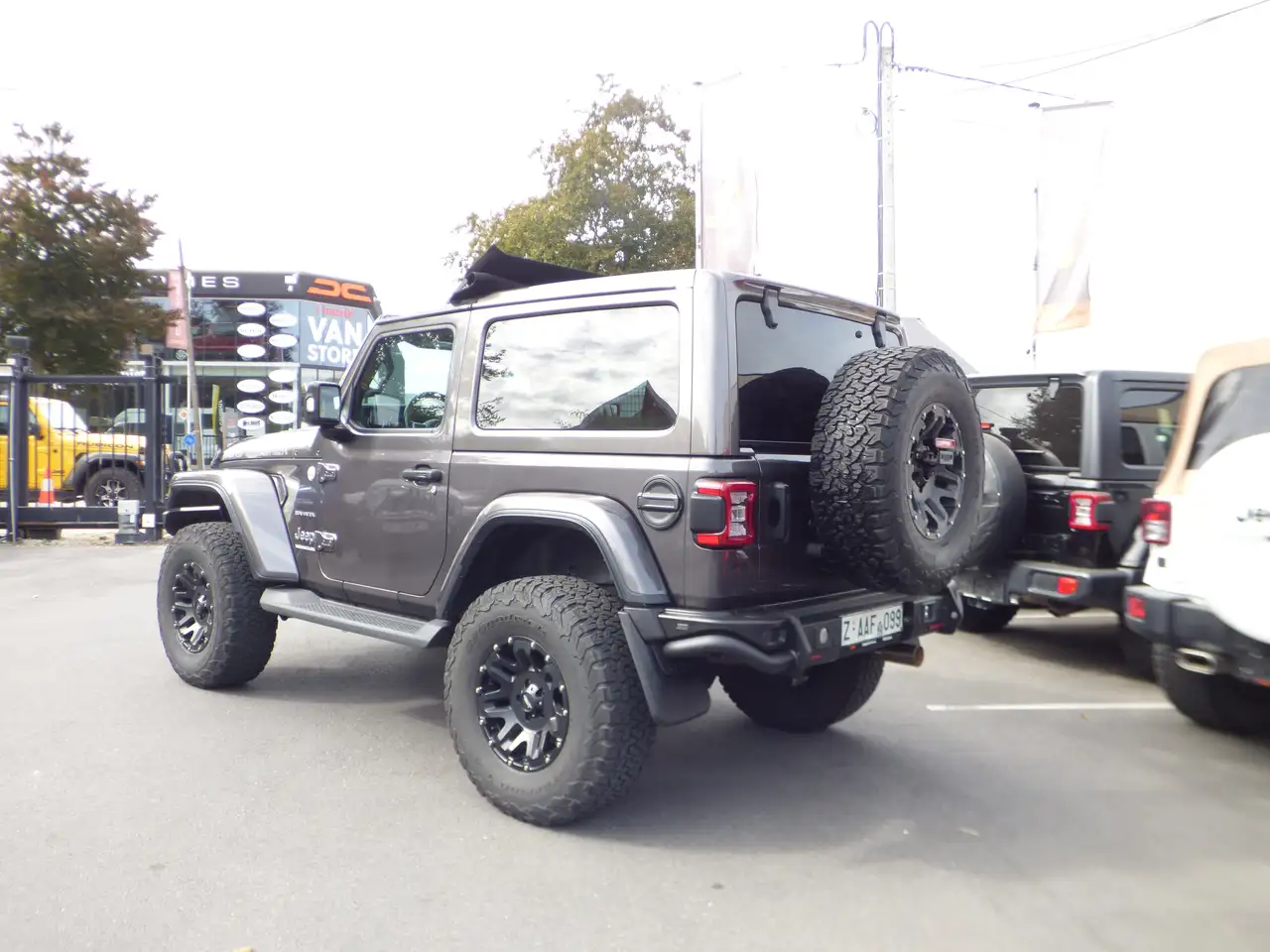 Jeep Wrangler Wrangler 2.0 T**Unieke Aev edition ** 24000km** 10