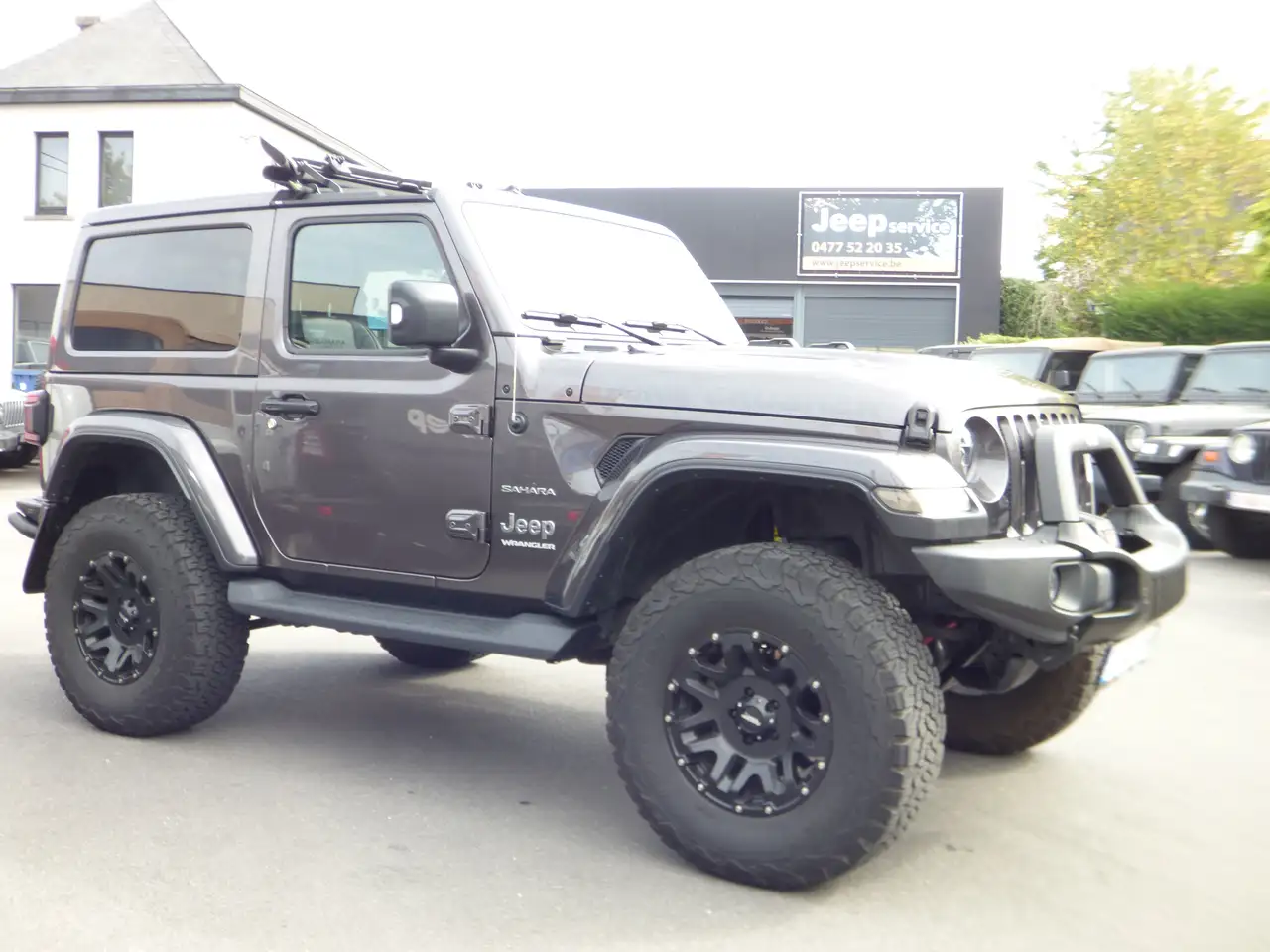 Jeep Wrangler Wrangler 2.0 T**Unieke Aev edition ** 24000km** 12