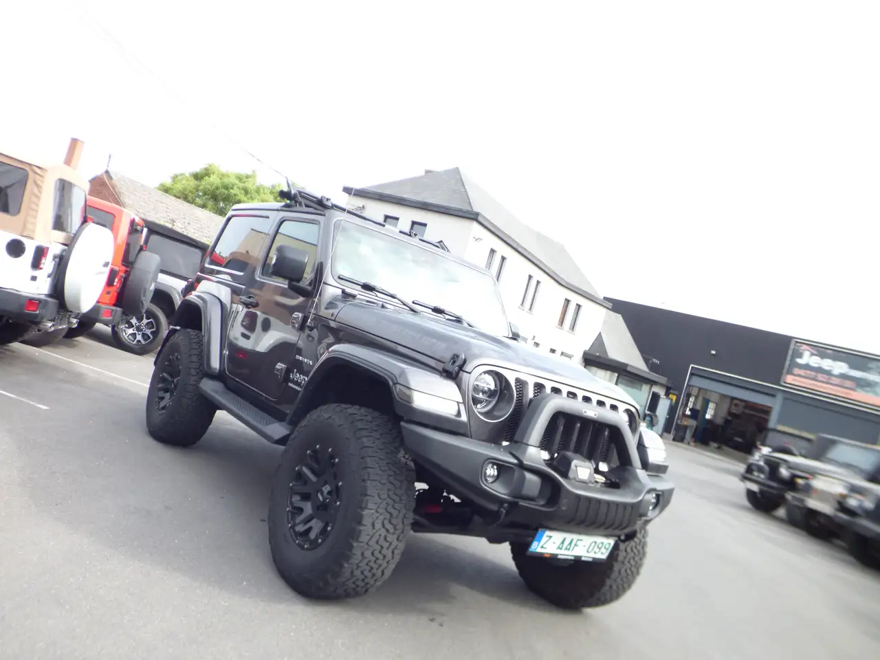 Jeep Wrangler Wrangler 2.0 T**Unieke Aev edition ** 24000km** 11