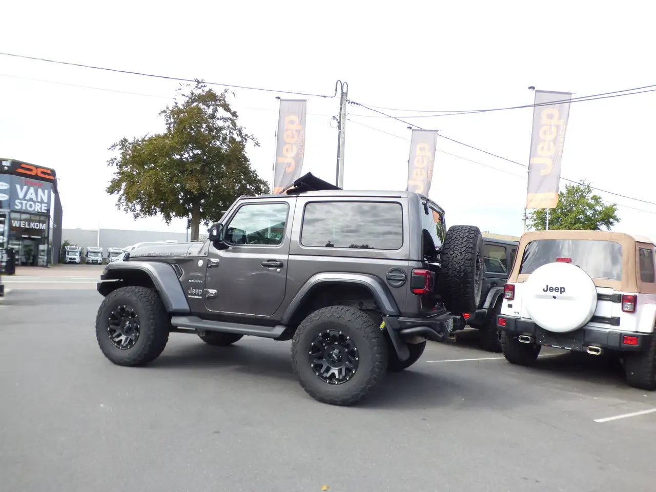Jeep Wrangler Wrangler 2.0 T**Unieke Aev edition ** 24000km** 13