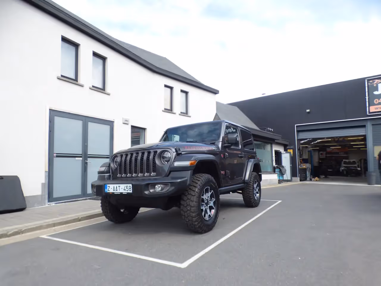 Jeep Wrangler Rubicon 2 Deurs **2022**Slechts 2500km** 0