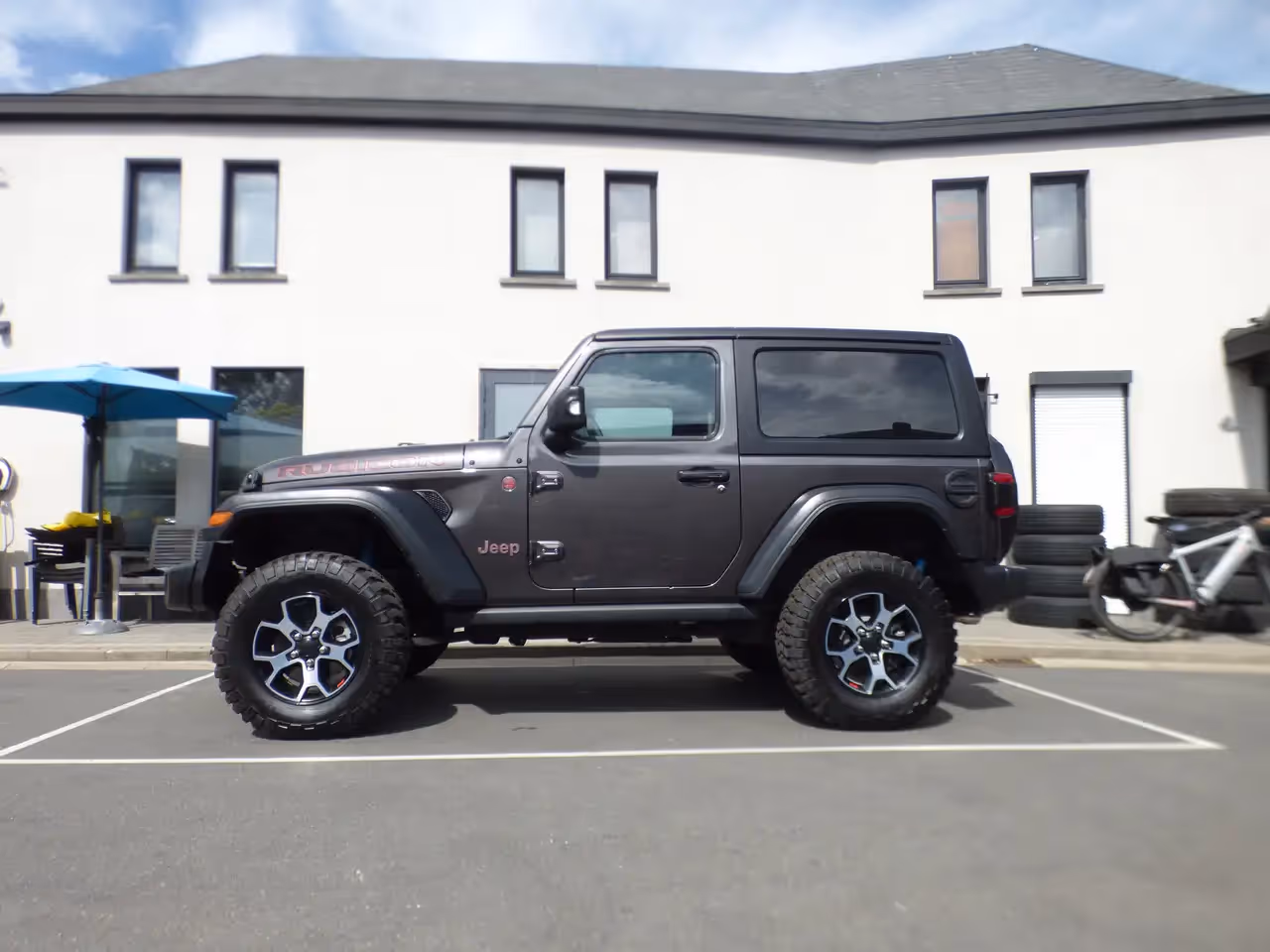 Jeep Wrangler Rubicon 2 Deurs **2022**Slechts 2500km** 1