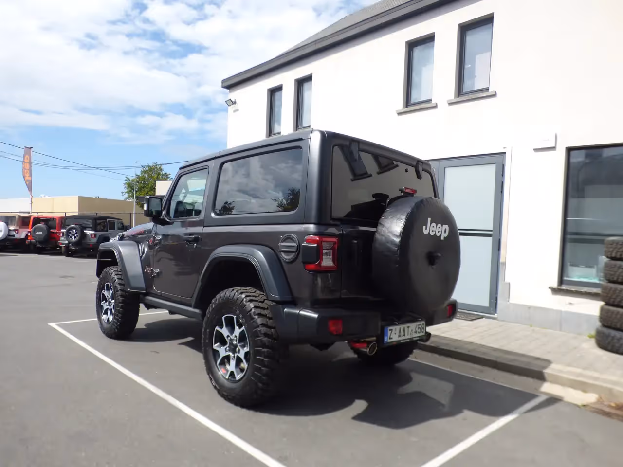 Jeep Wrangler Rubicon 2 Deurs **2022**Slechts 2500km** 2