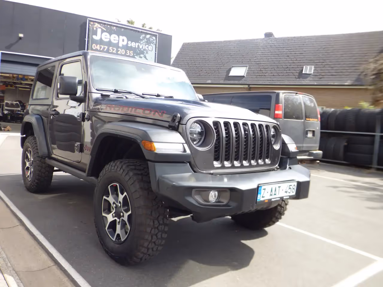 Jeep Wrangler Rubicon 2 Deurs **2022**Slechts 2500km** 4