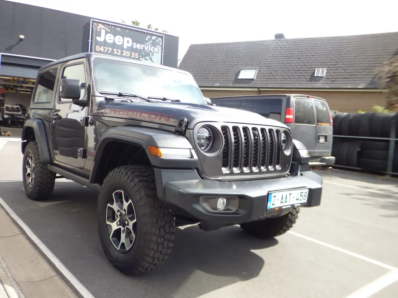 Jeep Wrangler Rubicon 2 Deurs **2022**Slechts 2500km** 4