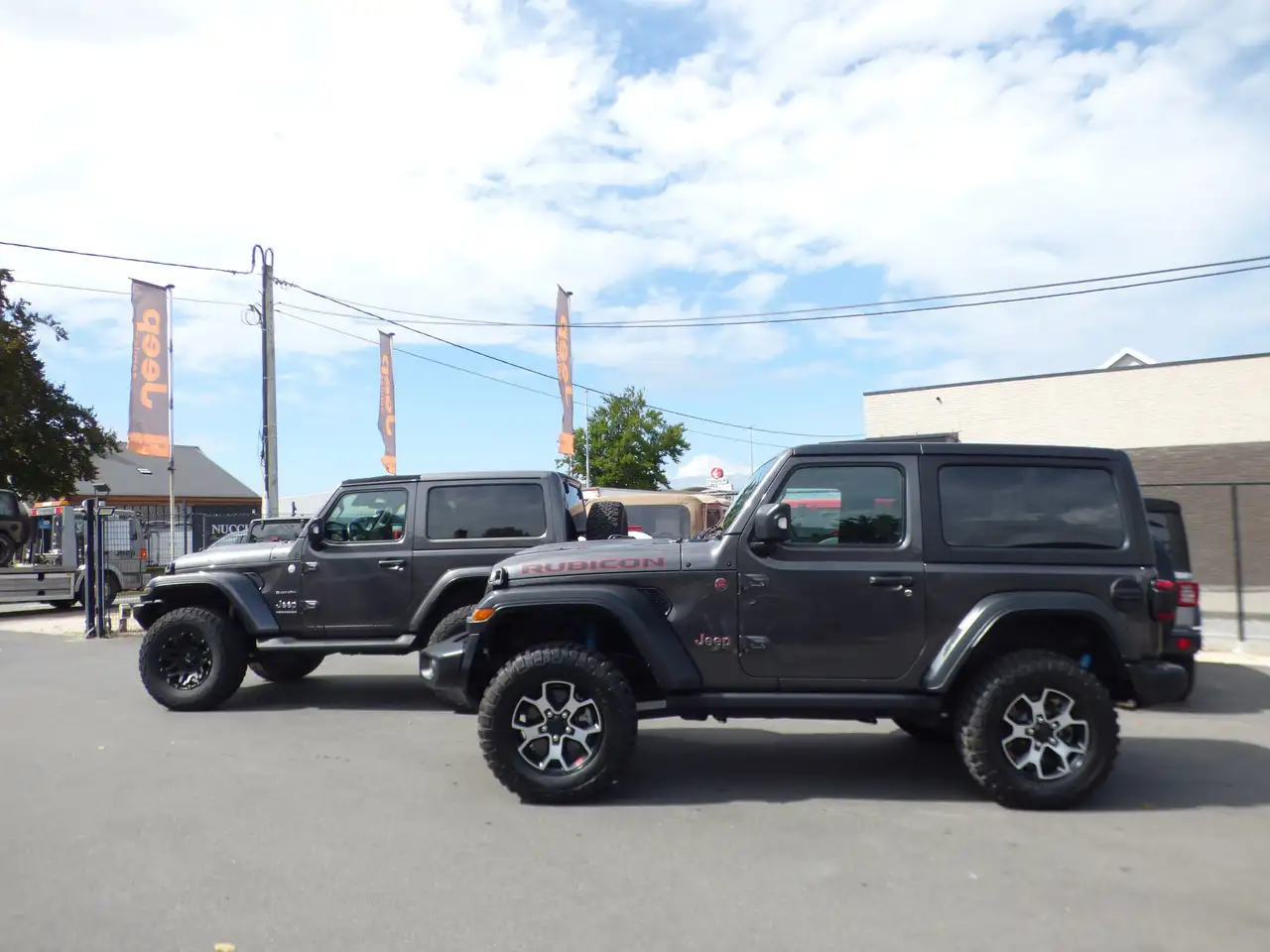 Jeep Wrangler Rubicon 2 Deurs **2022**Slechts 2500km** 7