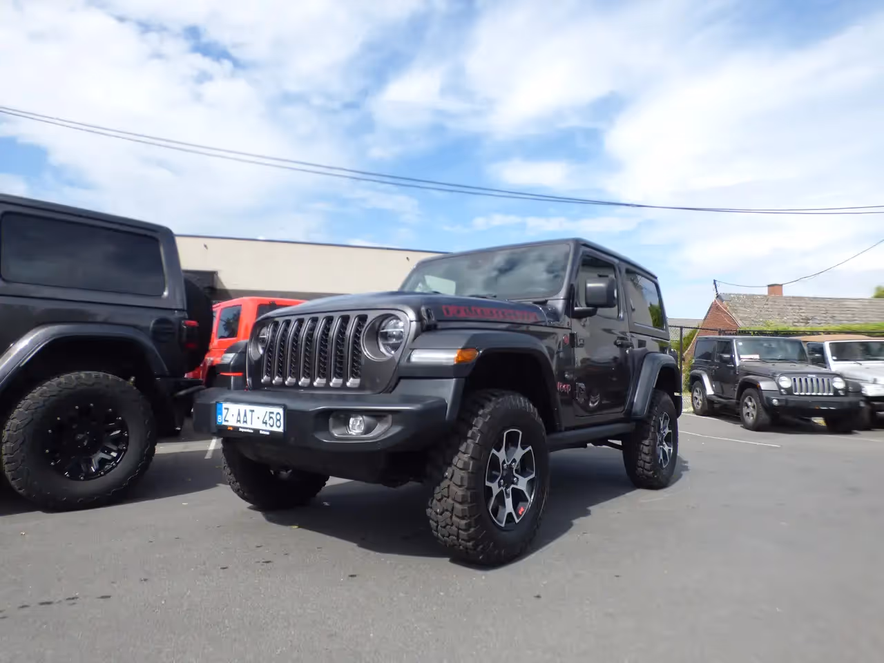 Jeep Wrangler Rubicon 2 Deurs **2022**Slechts 2500km** 9