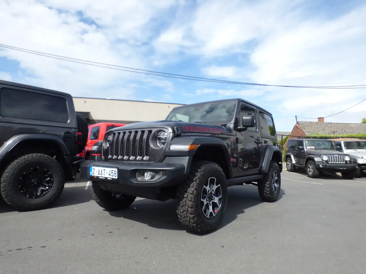 Jeep Wrangler Rubicon 2 Deurs **2022**Slechts 2500km** 9
