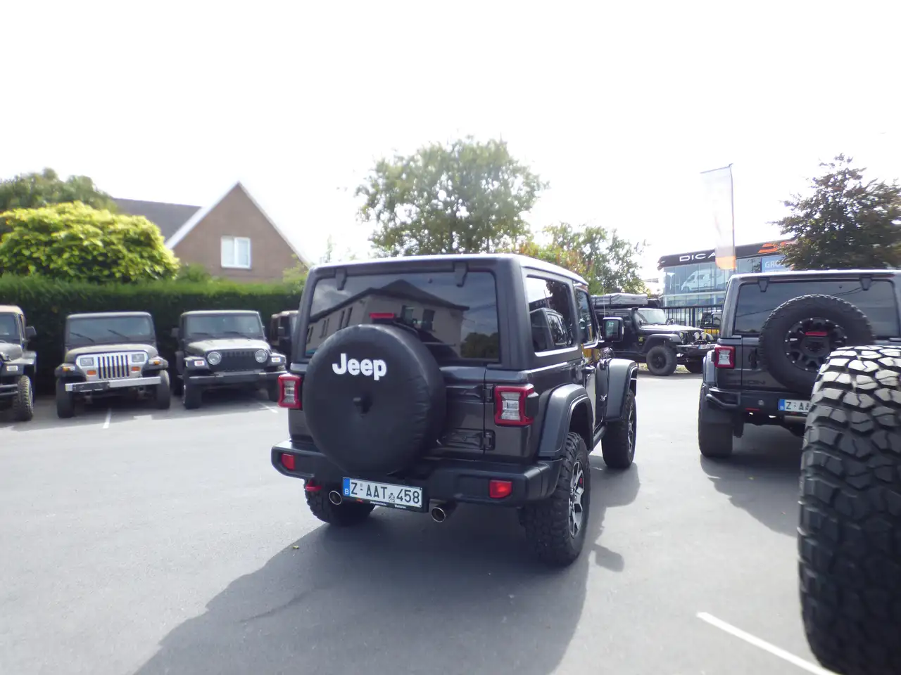 Jeep Wrangler Rubicon 2 Deurs **2022**Slechts 2500km** 10
