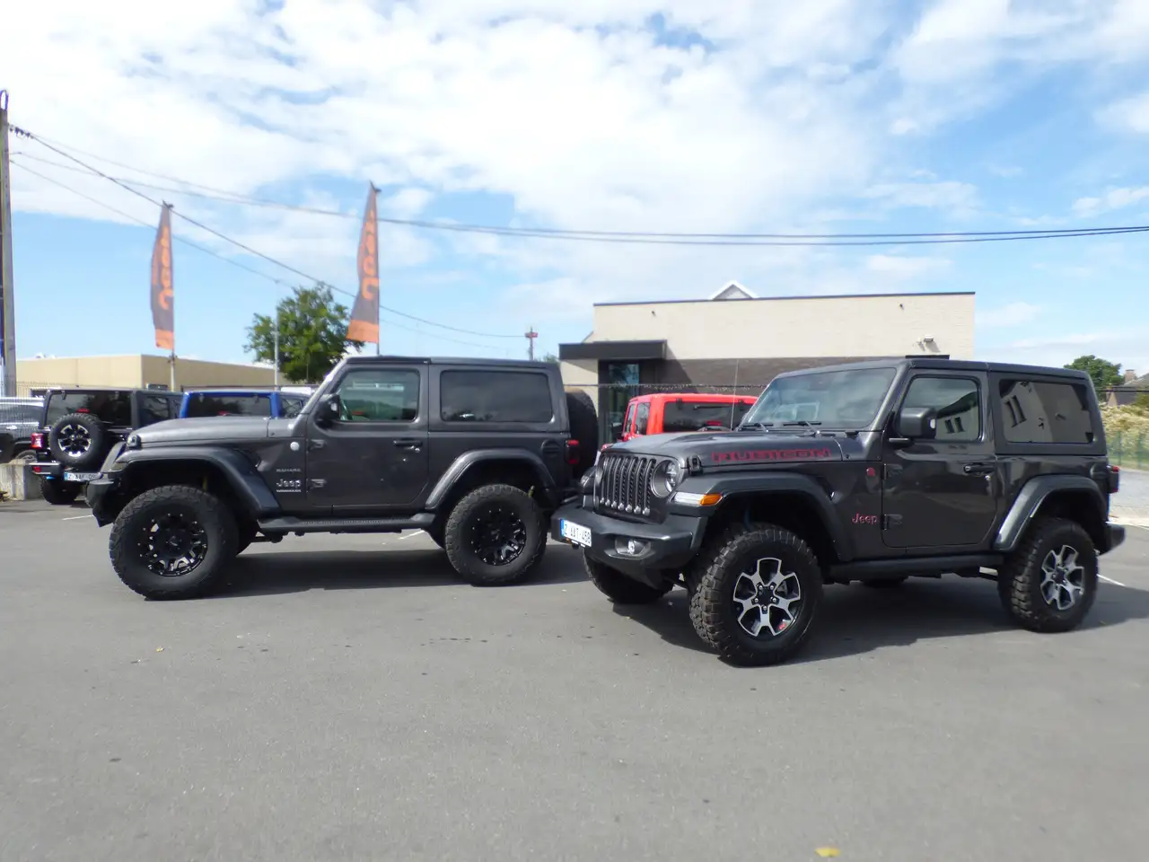 Jeep Wrangler Rubicon 2 Deurs **2022**Slechts 2500km** 8