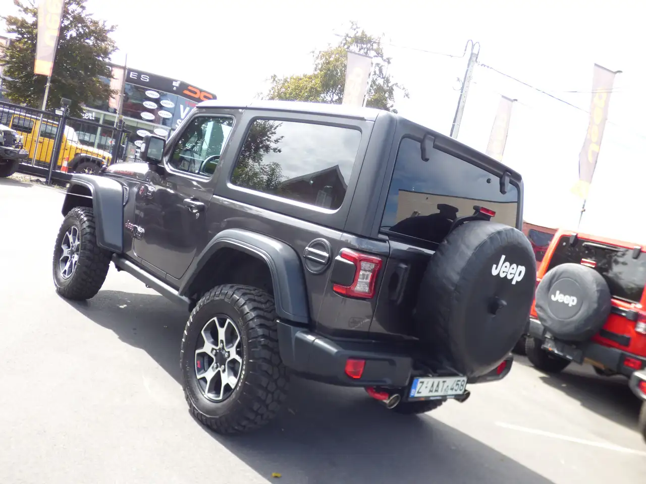 Jeep Wrangler Rubicon 2 Deurs **2022**Slechts 2500km** 11