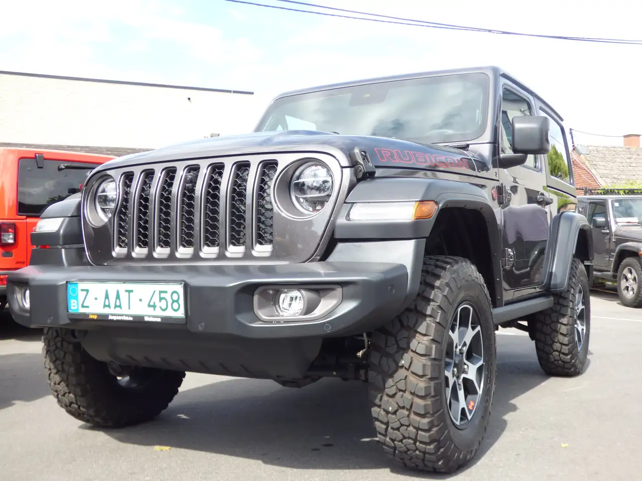 Jeep Wrangler Rubicon 2 Deurs **2022**Slechts 2500km** 14