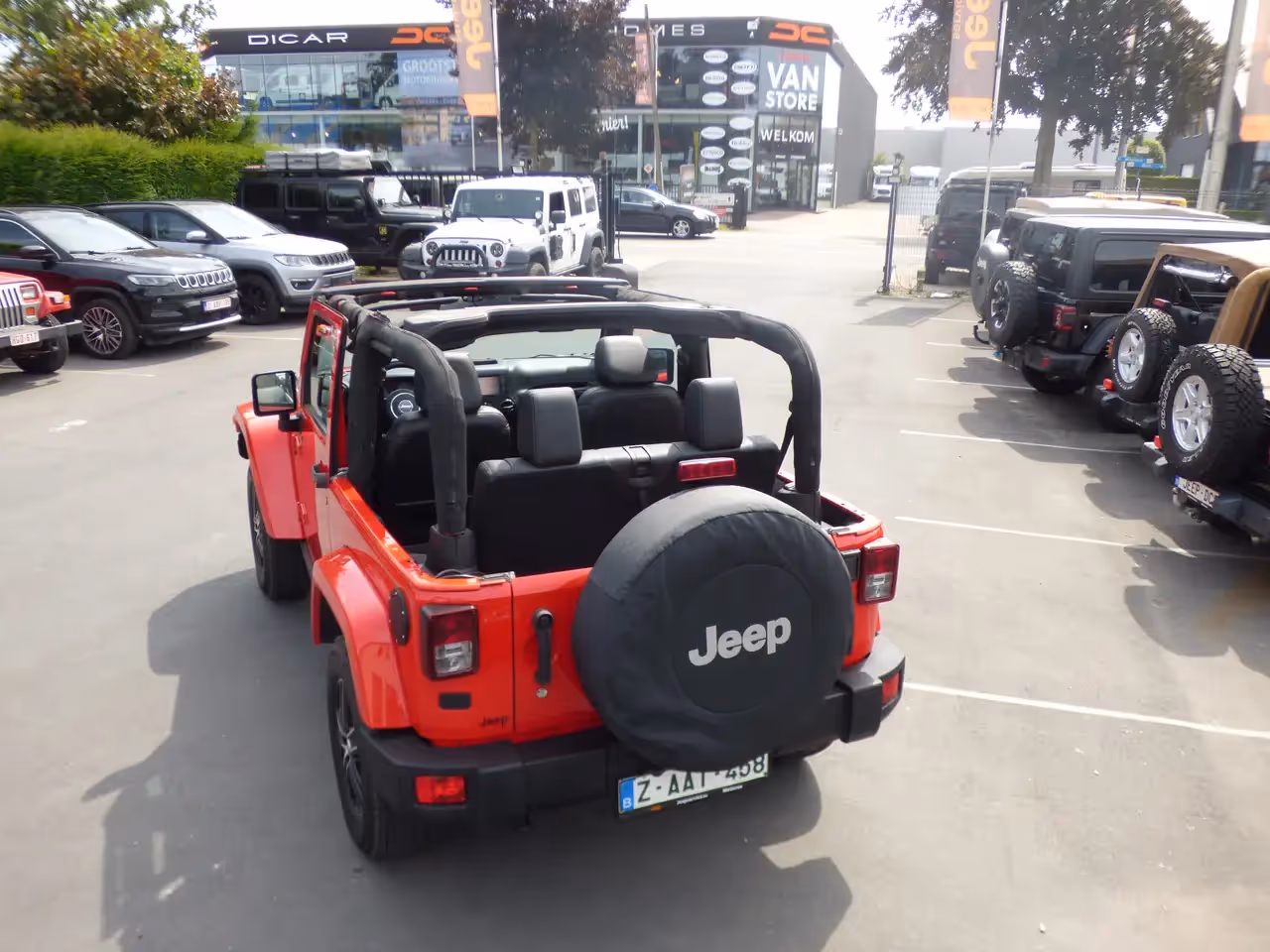 Jeep Wrangler Wrangler JK 2.8 crd Night Eagle edition !! 13