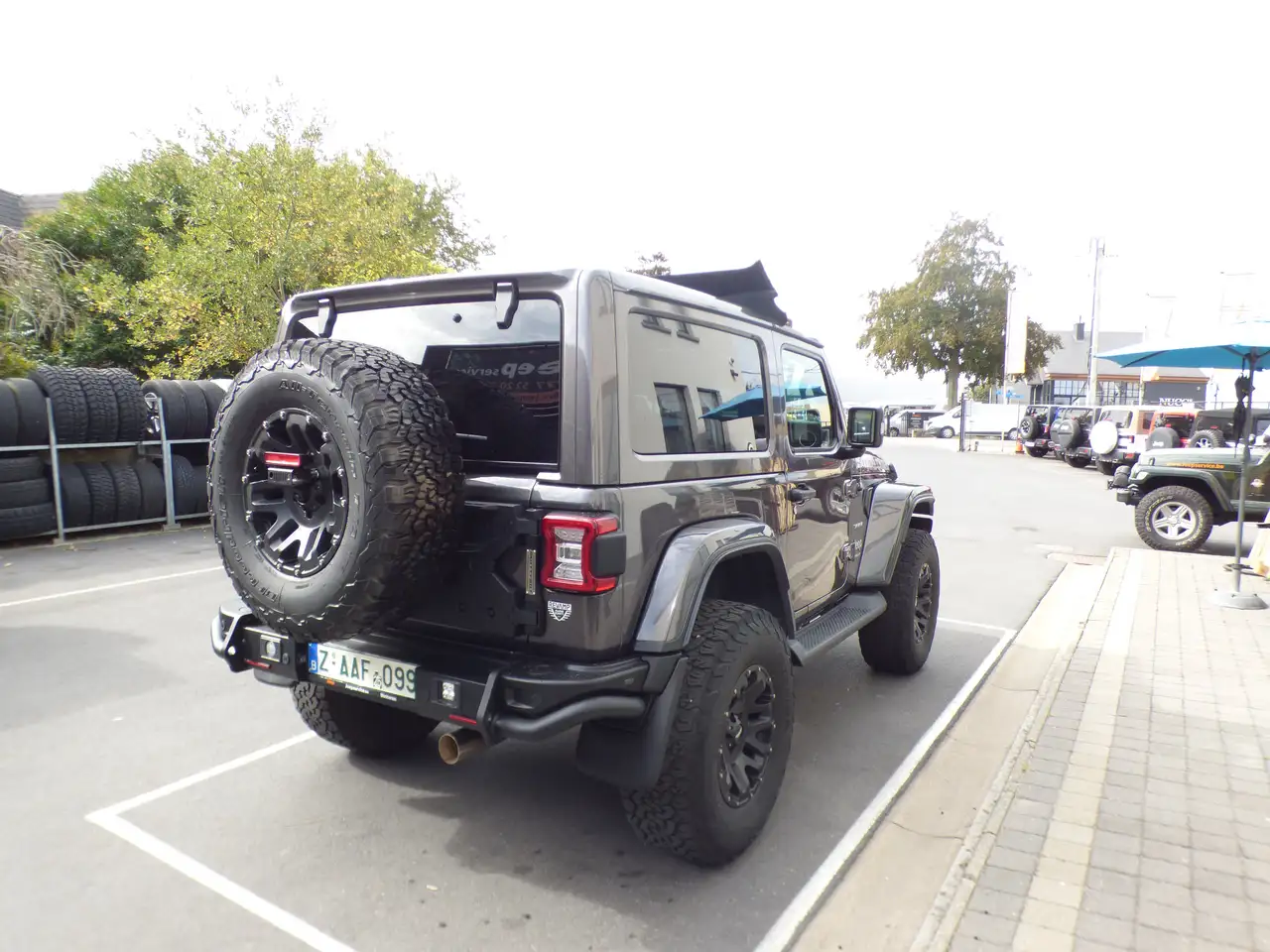 Jeep Wrangler Wrangler 2.0 T**Unieke Aev edition ** 24000km** 3