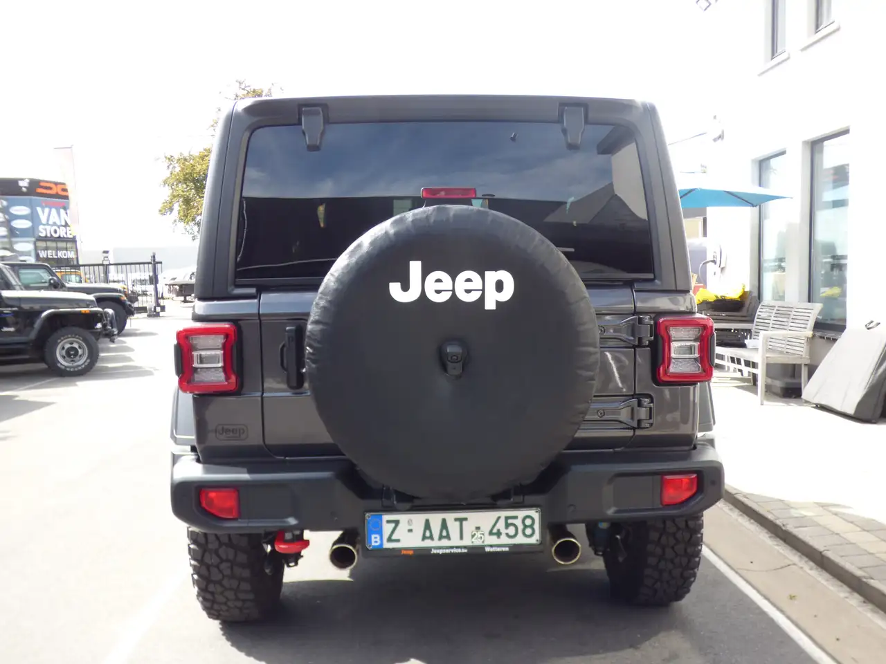 Jeep Wrangler Rubicon 2 Deurs **2022**Slechts 2500km** 3