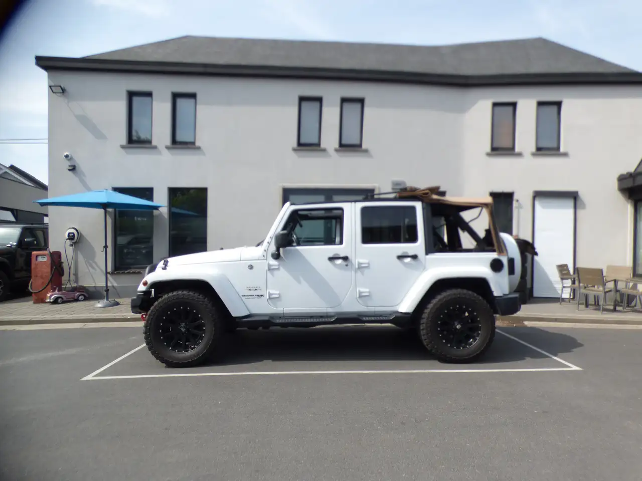 Jeep Wrangler Wrangler Unlimited Exclusive Edition **66000km** 7