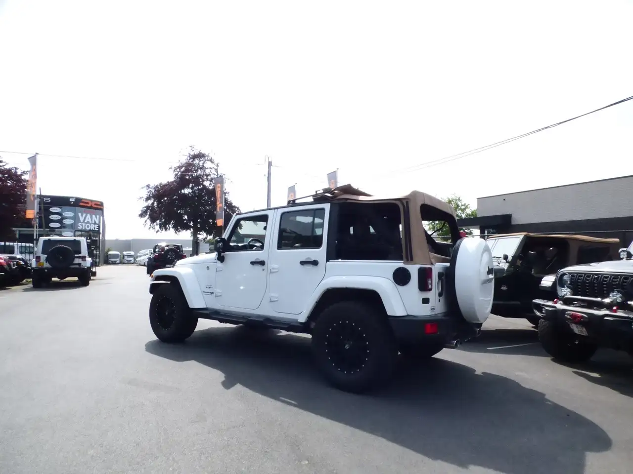 Jeep Wrangler Wrangler Unlimited Exclusive Edition **66000km** 10
