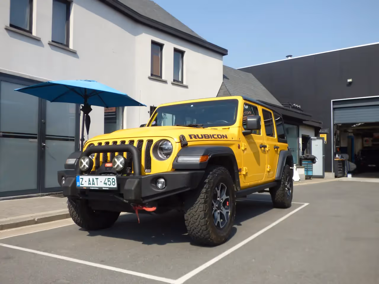 Jeep Wrangler Wrangler Unlimited Rubicon edition **75000km** 0