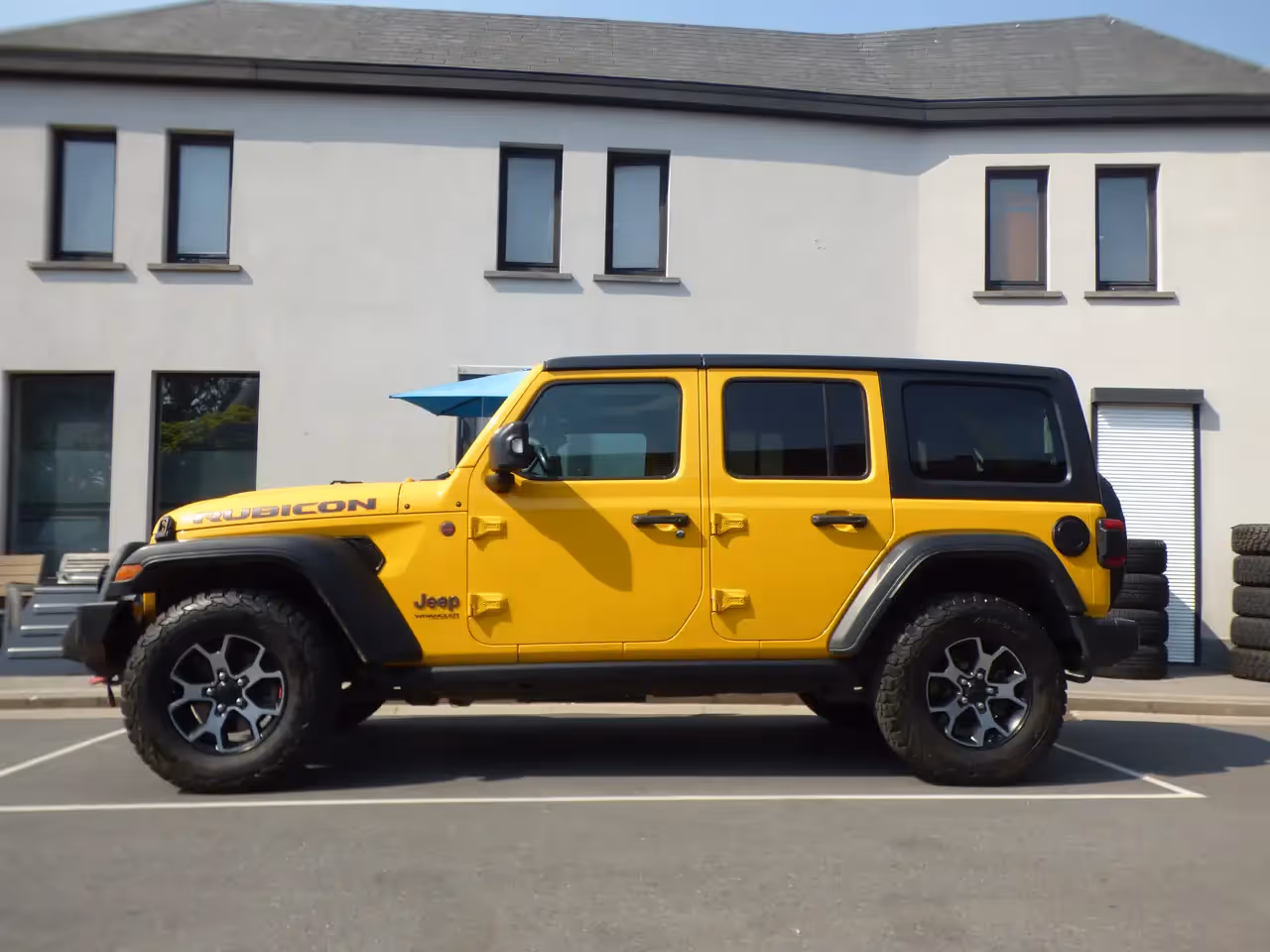 Jeep Wrangler Wrangler Unlimited Rubicon edition **75000km** 1