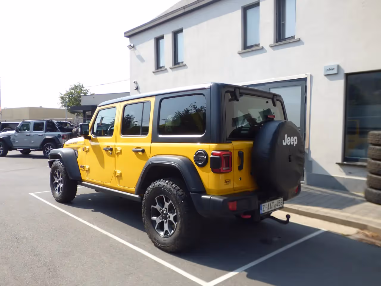 Jeep Wrangler Wrangler Unlimited Rubicon edition **75000km** 2