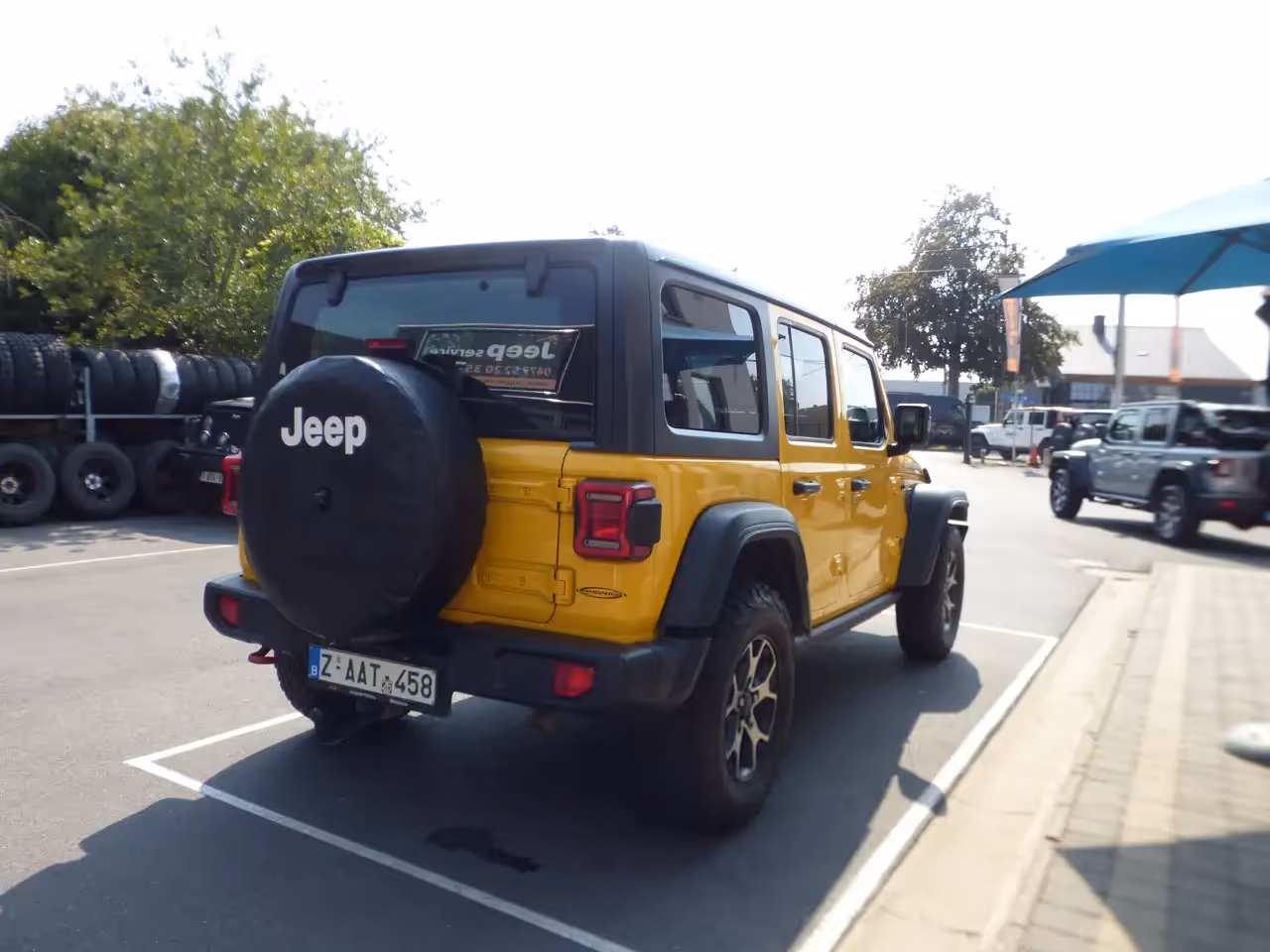 Jeep Wrangler Wrangler Unlimited Rubicon edition **75000km** 4
