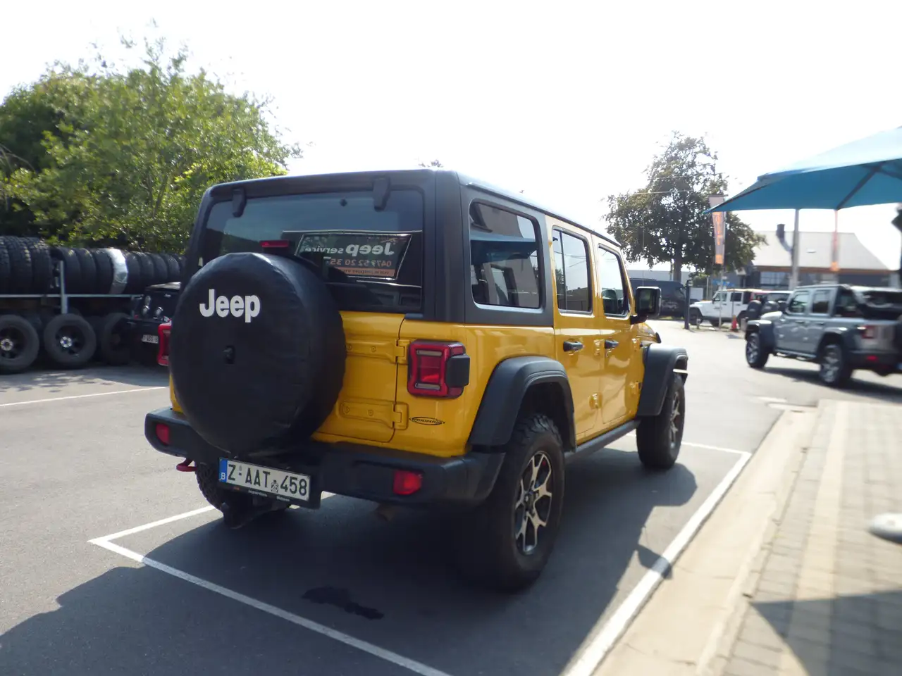Jeep Wrangler Wrangler Unlimited Rubicon edition **75000km** 4