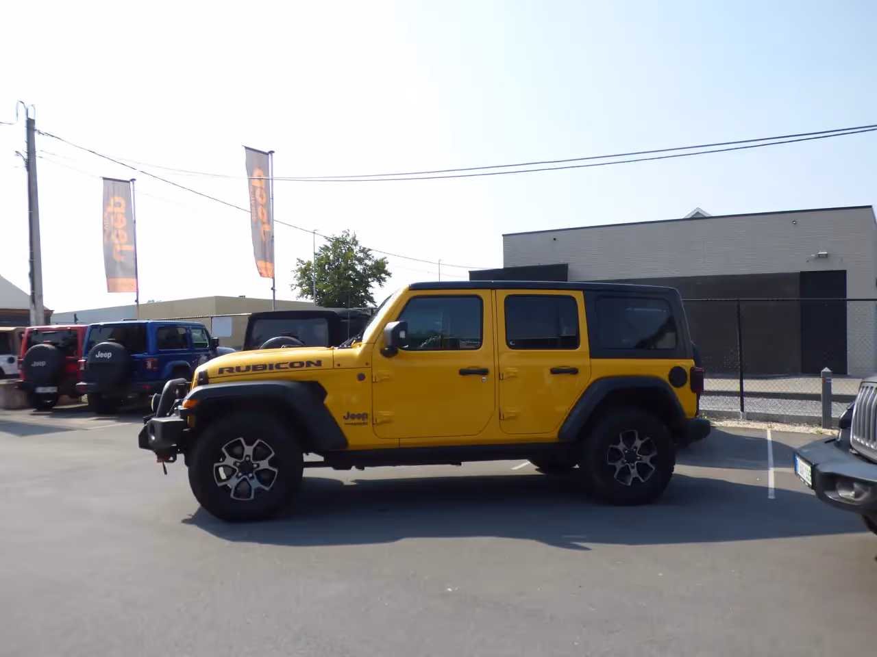 Jeep Wrangler Wrangler Unlimited Rubicon edition **75000km** 6