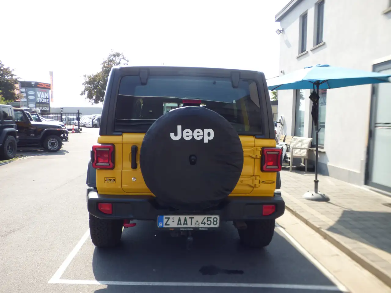 Jeep Wrangler Wrangler Unlimited Rubicon edition **75000km** 3