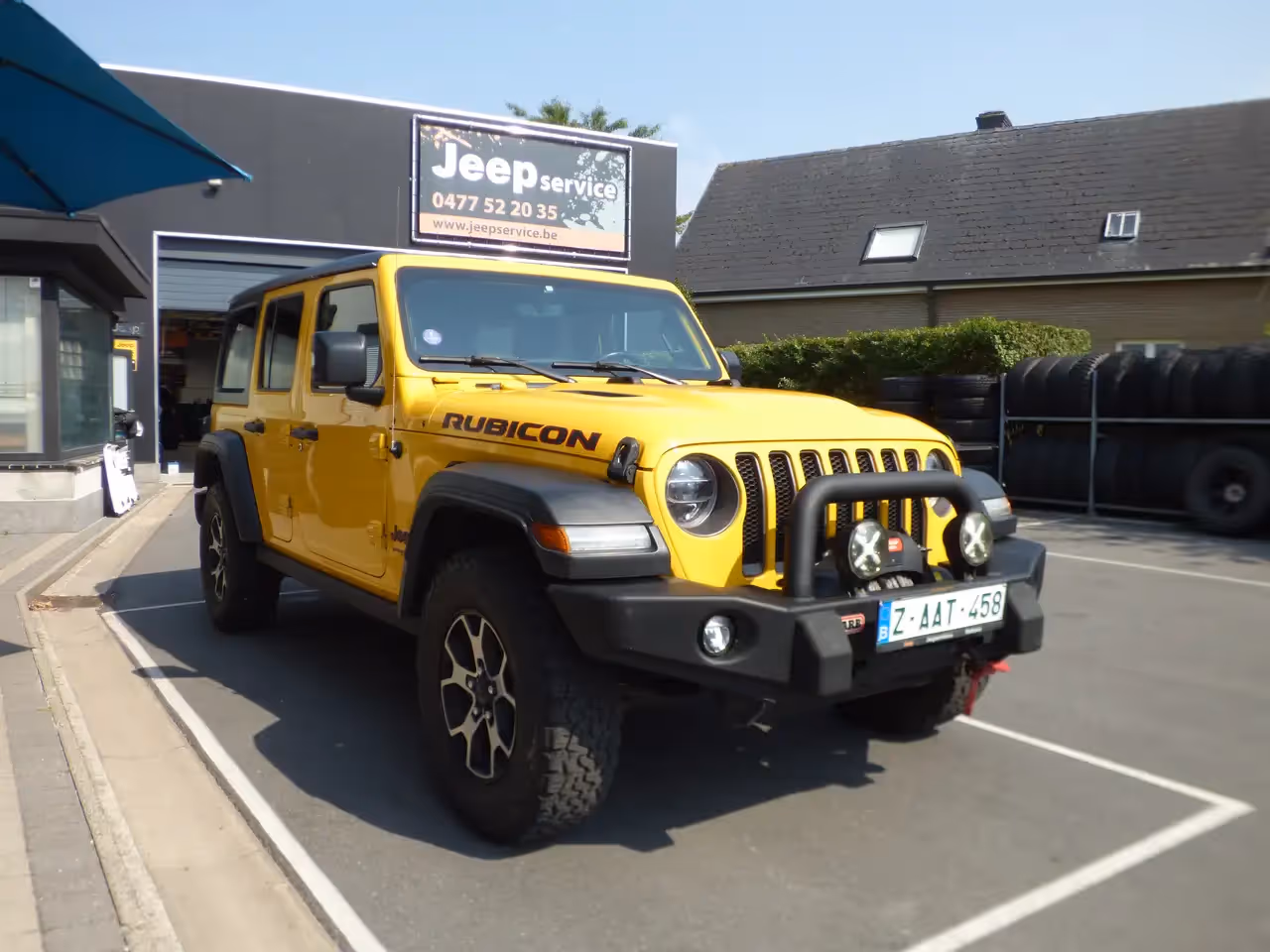 Jeep Wrangler Wrangler Unlimited Rubicon edition **75000km** 5