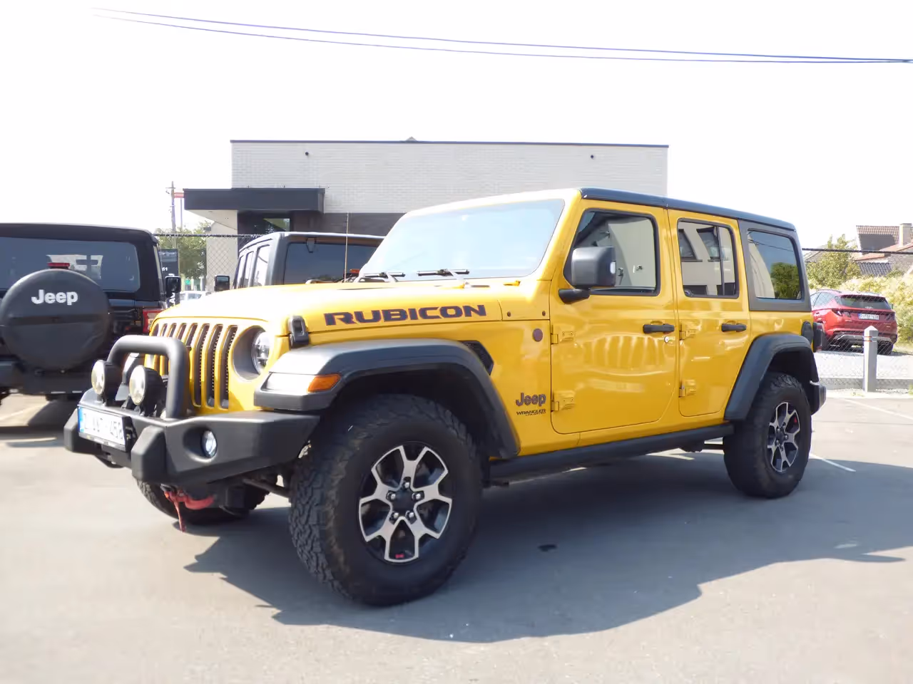 Jeep Wrangler Wrangler Unlimited Rubicon edition **75000km** 8