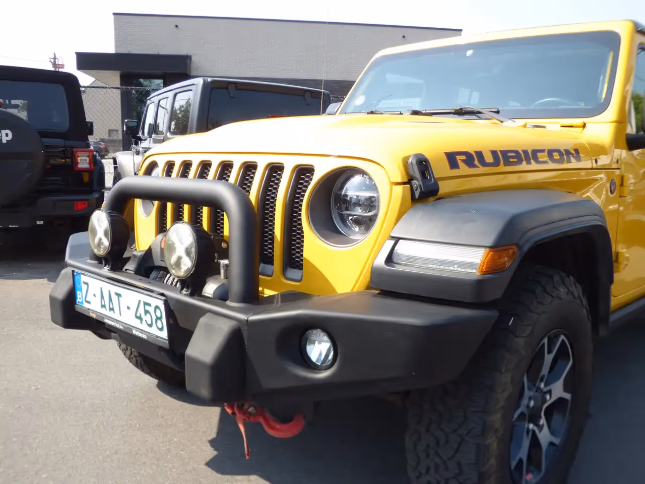 Jeep Wrangler Wrangler Unlimited Rubicon edition **75000km** 10