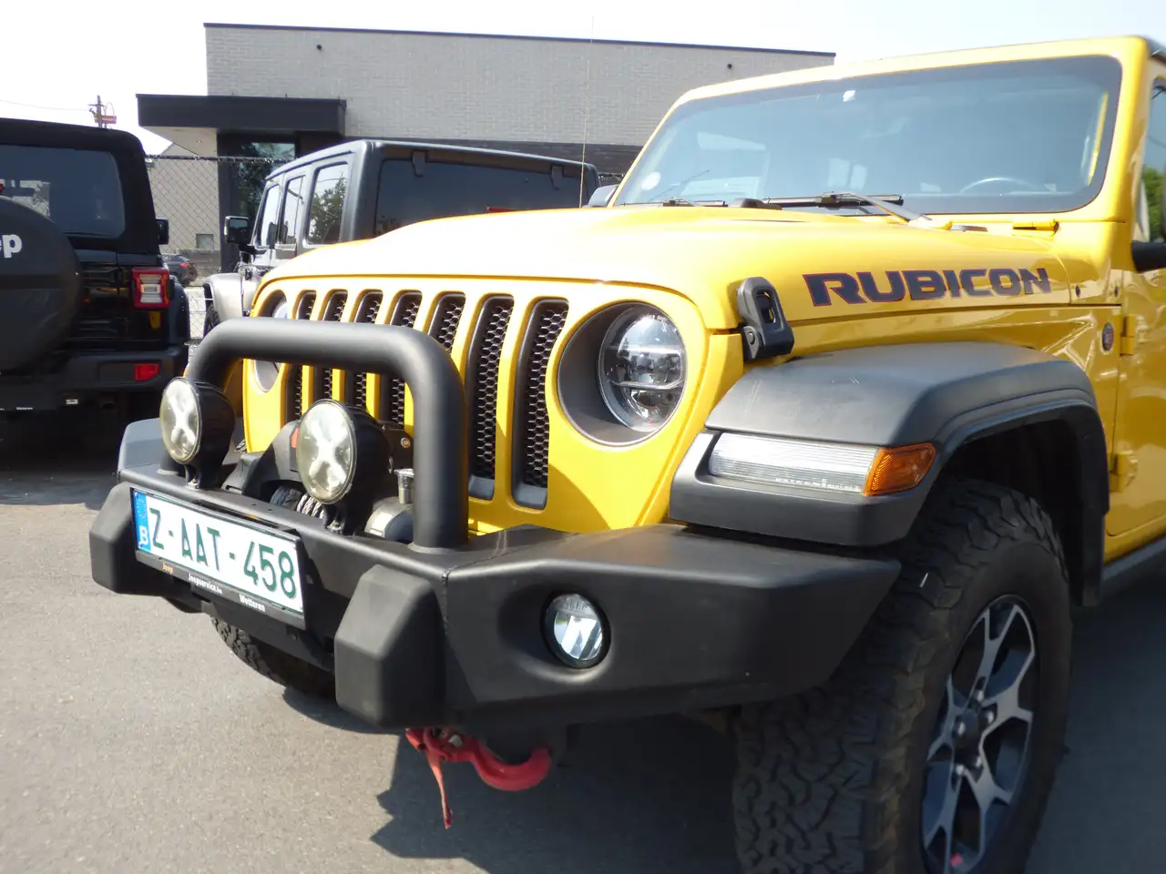 Jeep Wrangler Wrangler Unlimited Rubicon edition **75000km** 10