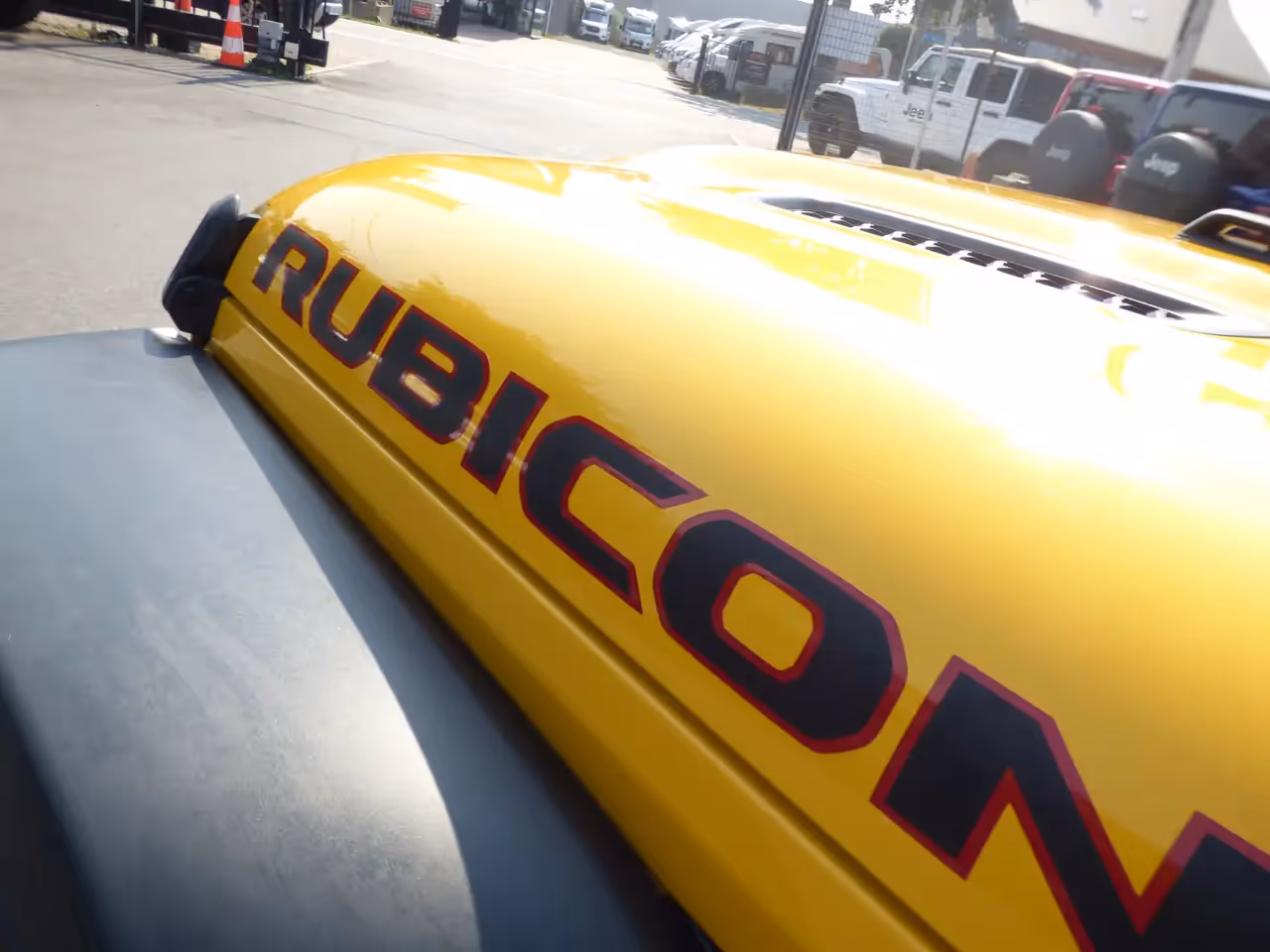 Jeep Wrangler Wrangler Unlimited Rubicon edition **75000km** 9