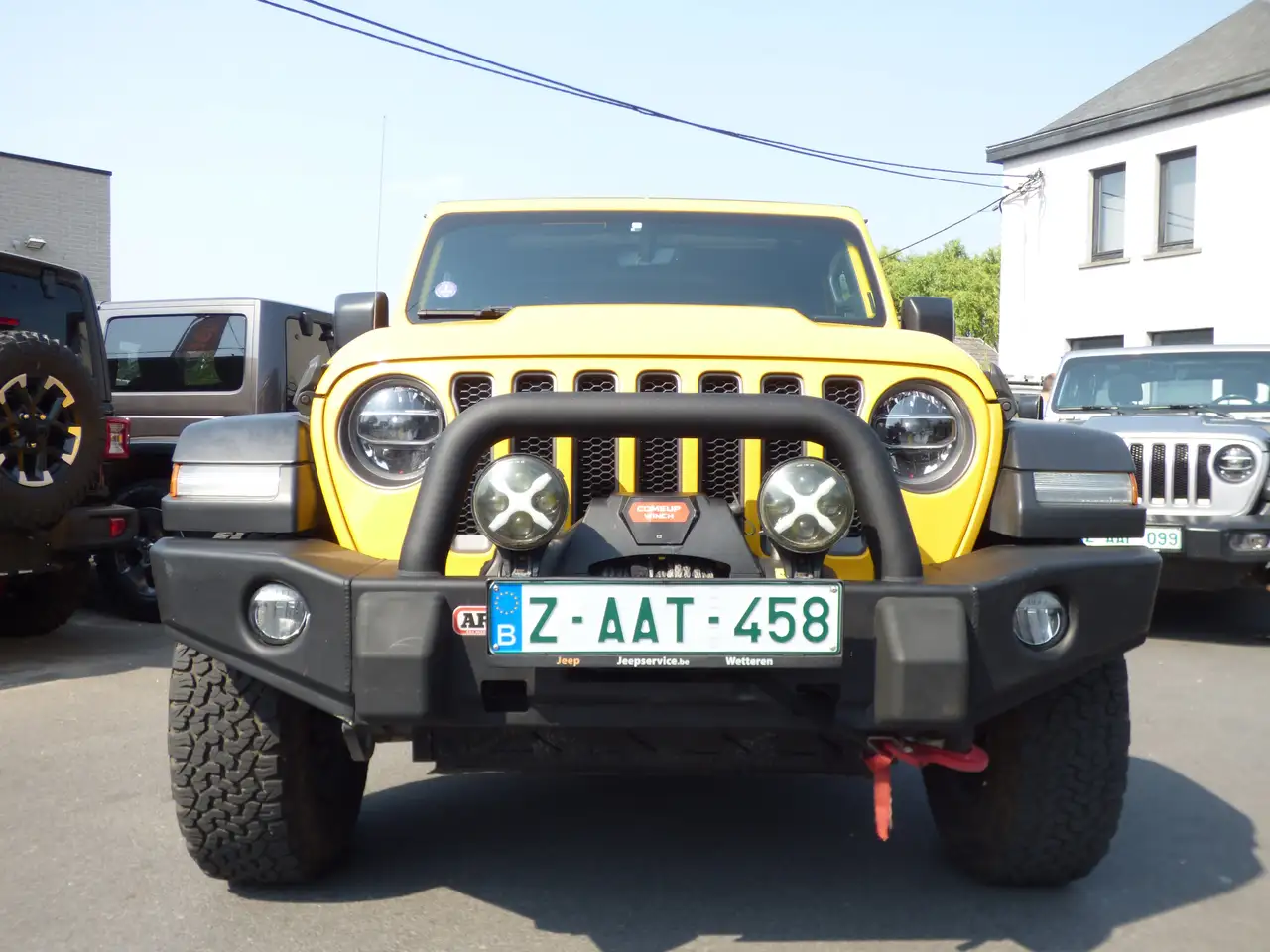 Jeep Wrangler Wrangler Unlimited Rubicon edition **75000km** 11