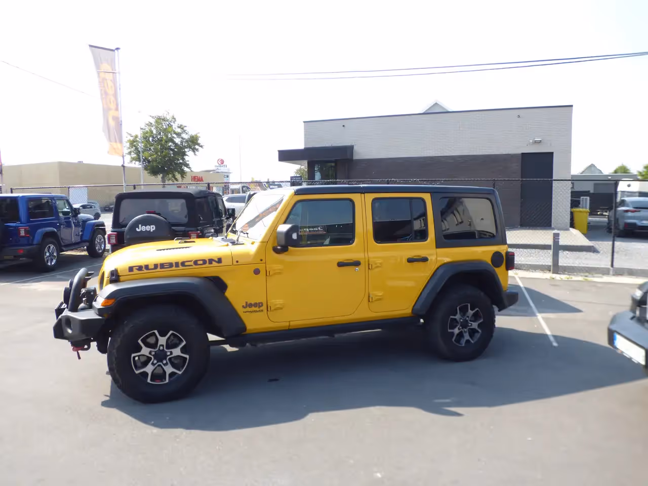 Jeep Wrangler Wrangler Unlimited Rubicon edition **75000km** 12