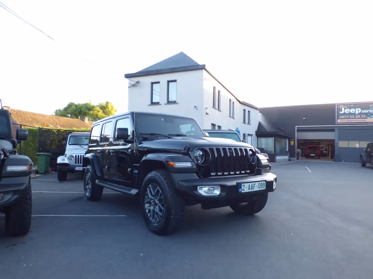 Jeep Wrangler Unlimited Phev hybride ** 12000km**Sahara** 10