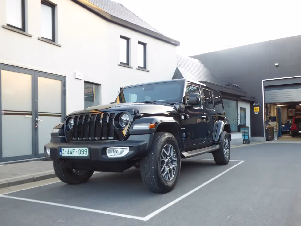 Jeep Wrangler Unlimited Phev hybride ** 12000km**Sahara** 0