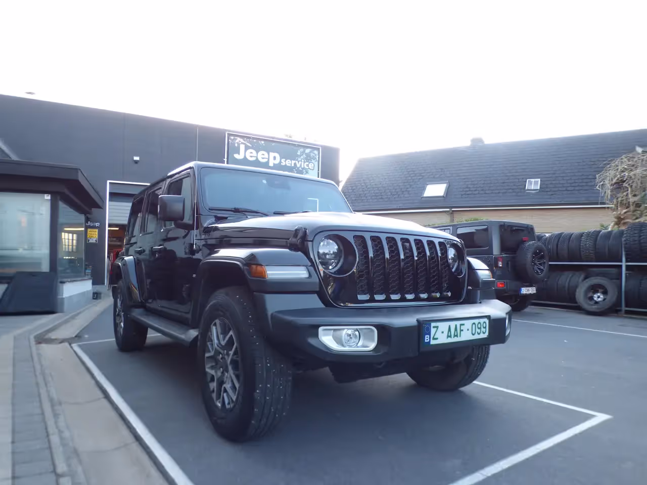 Jeep Wrangler Unlimited Phev hybride ** 12000km**Sahara** 6