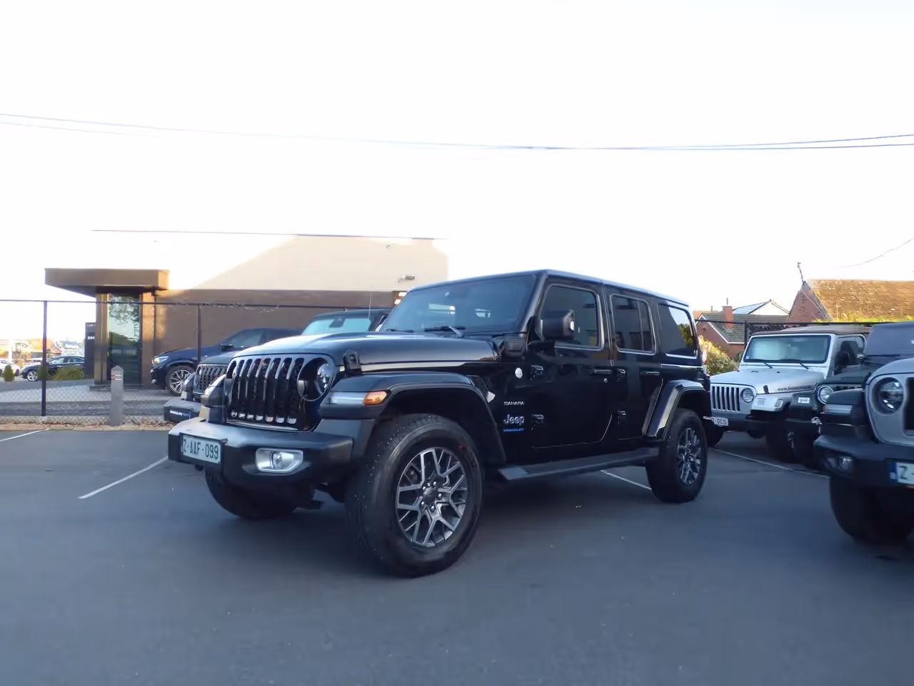 Jeep Wrangler Unlimited Phev hybride ** 12000km**Sahara** 8