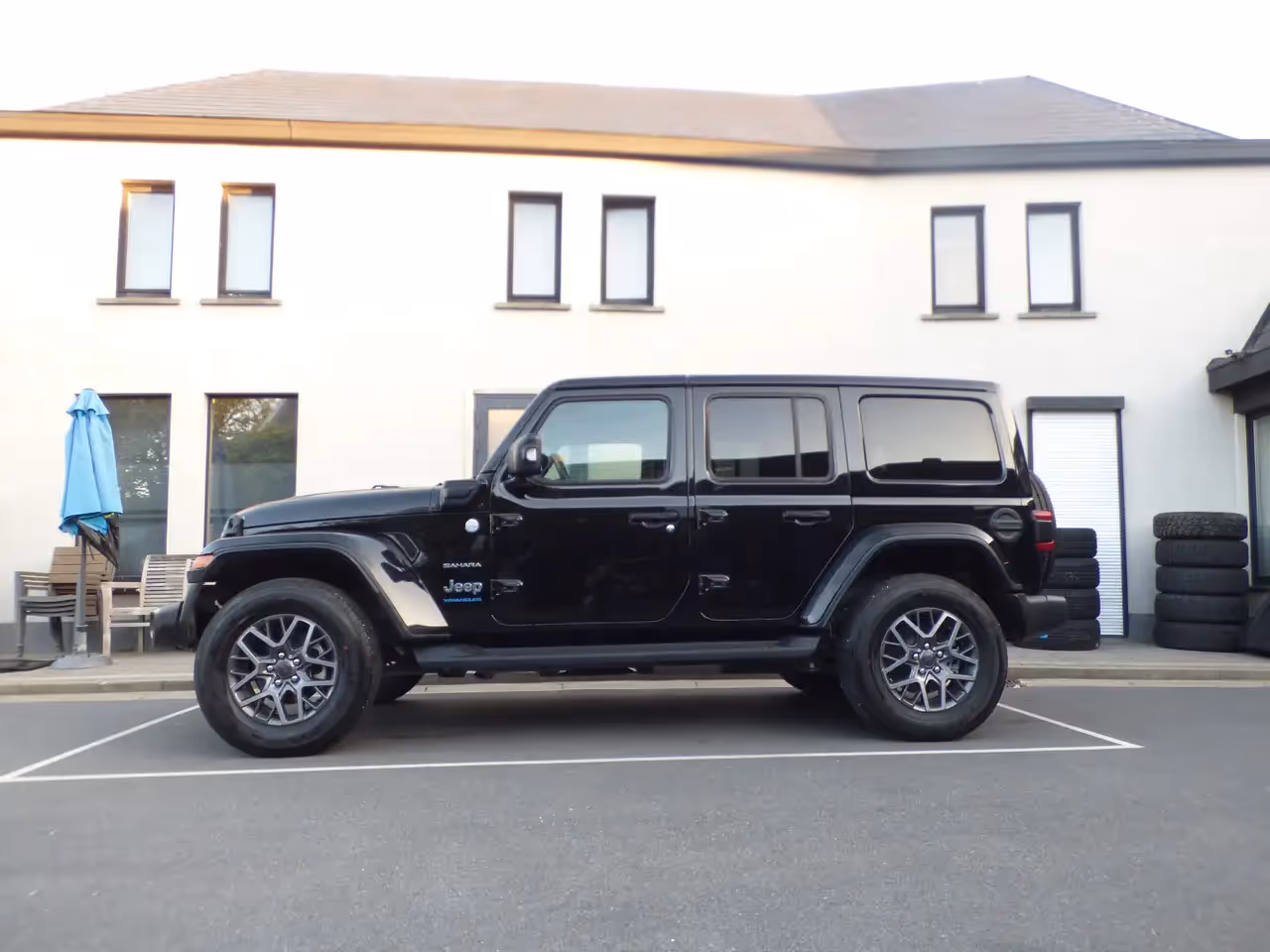 Jeep Wrangler Unlimited Phev hybride ** 12000km**Sahara** 1